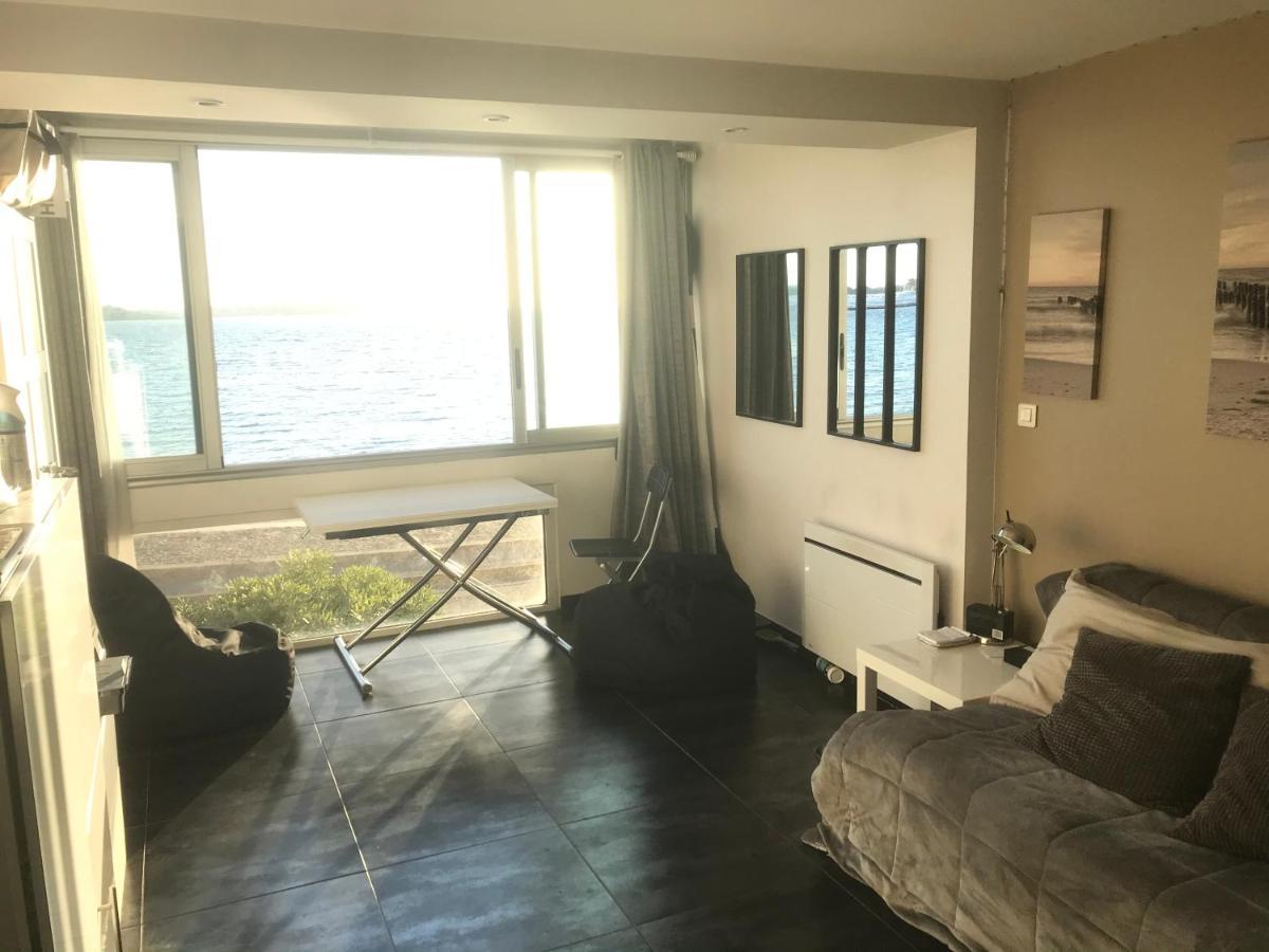 T2 Les Pieds Dans L Eau Vue Mer Apartment Six-Fours-les-Plages Exterior photo